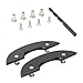 wengjack Skateboard Deck Guards Protector Longboards Deck Bottom Guard Head and Tail Protections Board Enduring