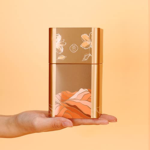 Contenitori per la conservazione del tè rettangolari Contenitori per il tè Lattine per alimenti Contenitori per alimenti… - immagine 8