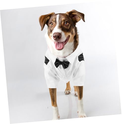 BESPORTBLE Traje Formal Ligero para Perros Talla L miniatura 3