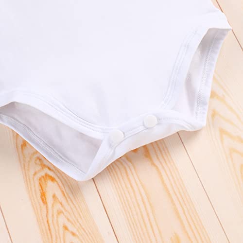 Baby Girls Watermelon Birthday 1St/2Nd Party Princess Outfit Ruffle Romper Sequin Bowknot Tutu Skirt Leggings Wild One Party Dance Summer Clothes Set For Photography Photo Shoot Red-I'm One 1T #TOP4