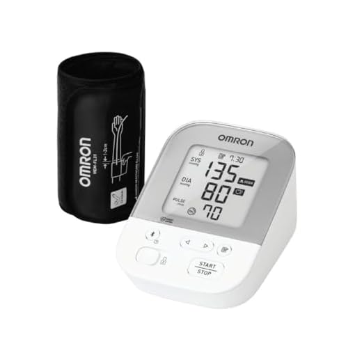 Omron X4 Smart blodtrycksmätare för hemmabruk - blodtrycksmätare för övervakning av hypertoni, Bluetooth-överföring kompatibel med smartphone