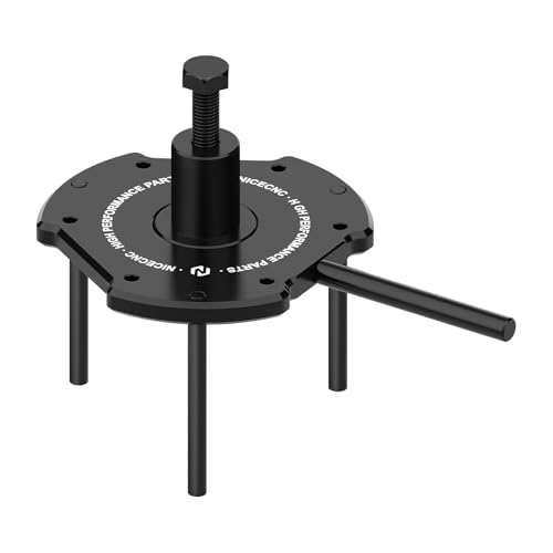 Image of NICECNC Black Clutch Removal Tool Kit Drive Clutch Separator Puller Set Compatible with Can Am Maverick X3 2017-2022, Maverick X3 R 4x4 Turbo DPS 2018-2019