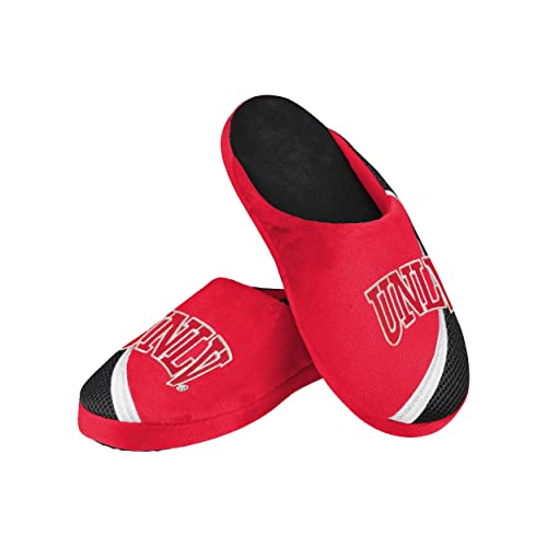 Image of FOCO Men's NCAA 2022 Big Logo Color Edge Slipper