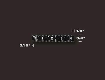 4.5 بوصة. ساحة تقليم
