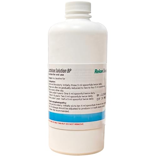 Relon Chem/Sterling Lactulose Oral Solution (Large (500mls))