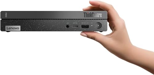 Image of Lenovo ThinkCentre neo 50q Gen 4 Business Mini Desktop Computer • 8-core Intel Core i5-13420H • 64GB RAM • 1TB SSD • Office 365 for The Web • Display Port + HDMI • Wired KB & Mouse • Windows 11