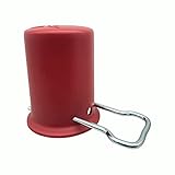 Kleingebinde- & Schutzkappe | Für Propan- und Gasflaschen | Farbe: rot