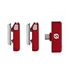 RØDE Wireless Micro - Compact Wireless Microphone, Two Mics with Charge Case for Smartphone Content Creation - USB-C, Red #2