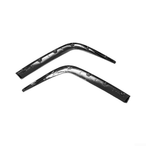 Moldura lateral de parachoques cromada para Mercedes W202, acabado elegante y resistente de ABS 4