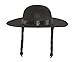 Produktbild P'TIT CLOWN - 91041 - Rabbinerhut - Rabbi's Hat - Wollimitation Rabbi Jacob - Kostümzubehör für Karneval, Mottopartys, Feten - Schwarz mit Haaren - Einheitsgröße - Erwachsene