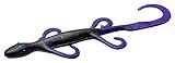 Zoom Bait 6-Inch Lizard Bait-Pack of 9 (Junebug Red)