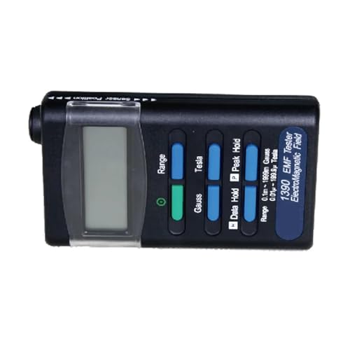 Medidor Gauss NURII compacto y ligero miniatura 3