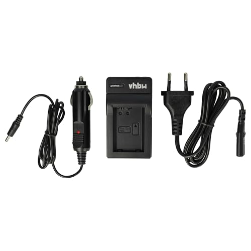 Vhbw Chargeur De Batterie Double Compatible Avec Sony Handycam DCR-HC21