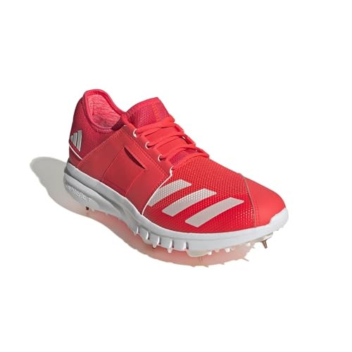 Image of adidas Mens Howzat Spike 20 Cricket Cricket Shoe
