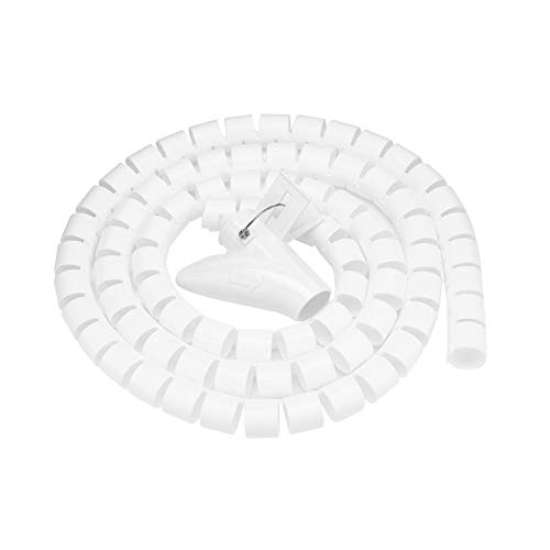 Organizador de cables en espiral de 1,5/3 m de longitud, de 16/22/28...