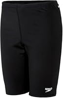 Speedo Jungen ECO Endurance+ Schwimmhose | Training | Chlorbeständig | Schnelltrocknend | Stretchmaterial | Recyclingmaterial | Bequeme Passform Black 11-12