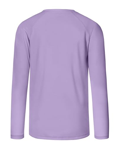 Image of Boys UPF 50+ Swim Shirt Long Sleeve, 1 or 2 Pack Rash Guard Tops