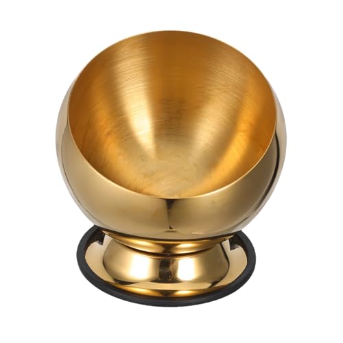 LABRIMP Dispensador de Snacks Acero Inoxidable Dorado con Base para Oficina Recipiente para y Azúcar Diseño Práctico para Porciones Controladas y Almacenamiento Fresco LABRIMP Dispensador de Snacks Acero Inoxidable Dorado con Base para Oficina Recipiente para y Azúcar Diseño Práctico para Porciones Controladas y Almacenamiento Fresco
