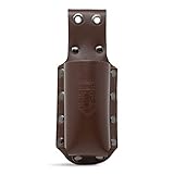 Damn Near Kilt 'Em Premium Brown Leather Bottle Holder Kilt Accessory