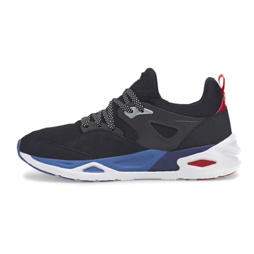 PUMA Mens BMW MMS TRC Blaze Lace Up Sneakers Shoes Casual - Black, Blue3