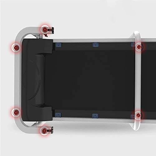 Image of Treadmill Safety handrail Folding Running Machine Electric Treadmill Home Multi-Function Middle-Aged and Elderly Walking Machine