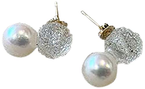 HARIO Lampwork Factory スノーパール　ピアス　k10 ピアス スノーパール K10