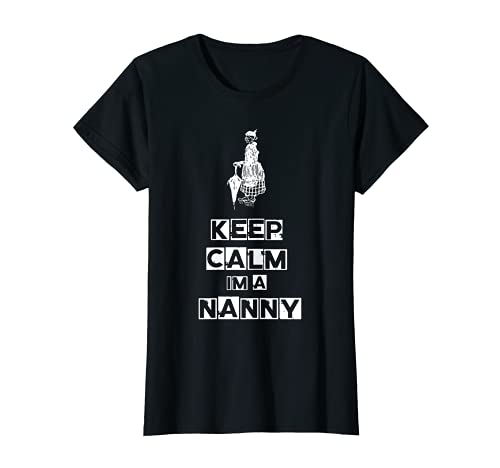 Donna Babysitter Baby Baby Baby Care Bambini Governess Au Pair Maglietta