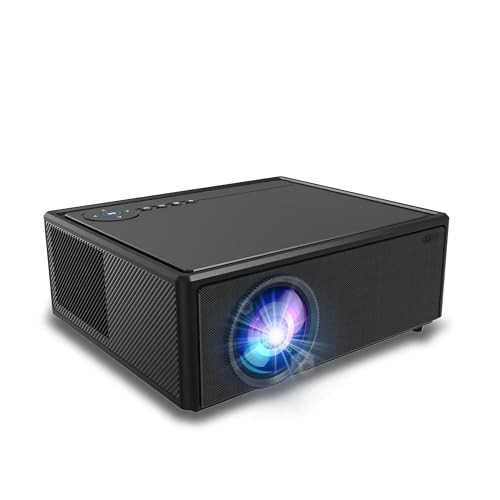 Image of TOPTRO Q10 Projector 4K Ultra HD Support, 18000 Lumen, Dolby Atoms Support, Voice Remote, HDMI ARC, 1080p Native, Auto (Focus+Keystone) Android 9 2GB RAM 16GB 4K YouTube Hotstar PrimeVideo Netflix