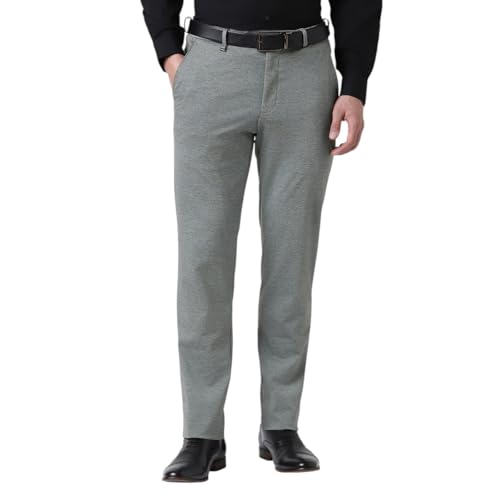 Image of Van Heusen Mens Trouser (VHTFVULBK64474 Grey 30)
