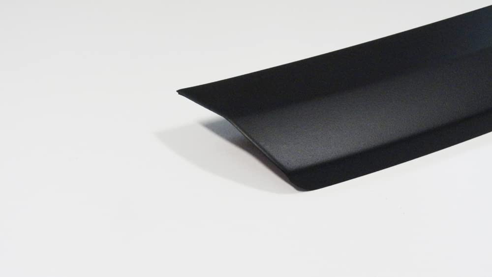 RGM - Protector de borde de carga ABS negro para BMW X3 M-Style tipo G08 SUV Facelift a partir del año de fabricación 09/2021