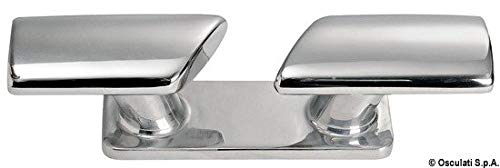 Osculati Scandinavian Klampe AISI316, Hochglanz. 203 mm (paarweise verkauft)