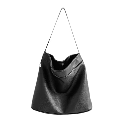 Cuir synthétique souple pour ce sac à main tendance marron unique