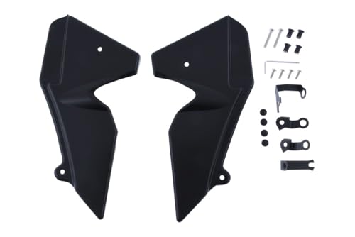 Caches coque arrière KTM Adventure protection et finition haut de gamme