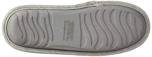 Dearfoams Women's Cable Quilt Bound Clog Slipper4