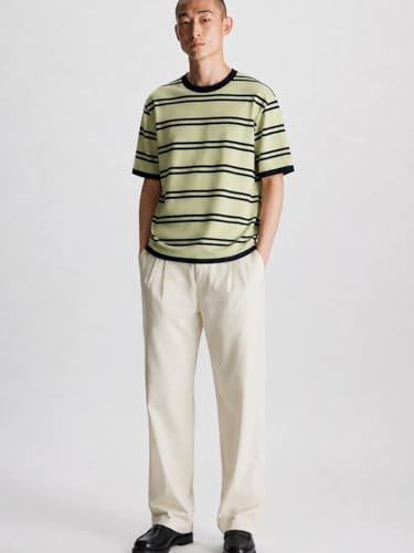 Image of Armisto Men's 100% Cotton Fancy Party Polo T-Shirt /Neutral Colour