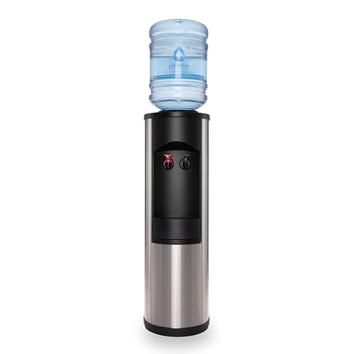 Stainless Steel Water Dispenser for London | Hot & Cold Water Cooler | Elegant Drinking Water Machine | Floor-Standing Hydration System | Perfect for Home or Office - Image 4