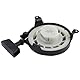 XHIKOWAT R¨¹cksto?starter for 499706 690101 Seilzugstarter Baugruppe Langlebig Einfache Installation Schwarz