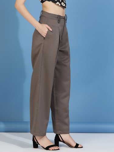 Image of KOTTY Women's Lightweight Loose Fit Casual Wear Pants
