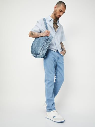 Image of Max Men's Mid Rise Regular Jeans