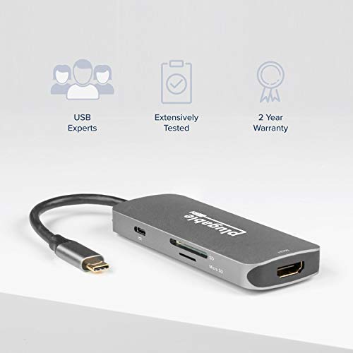 Plugable USB-C Hub 7-in-1 - Image 9
