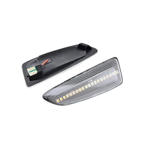 Intermitente espejo dinámico LED secuencial para Zafira Tourer C y Grandland X señal cristal 2