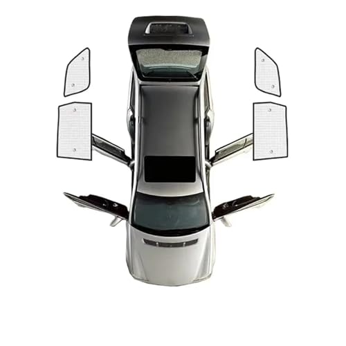 Pare-soleil auto Jeep Grand Cherokee WK2 protection solaire vitre arrière anti-UV