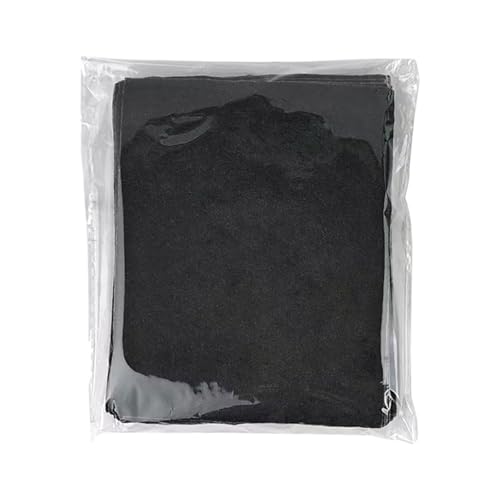 Hojas para teñir   Color de tinte textil de 11 x 14 cm | Lavadoras negras para ropa, refrescante de color intensivo para algodón y tejidos mezclados, 1 paquete, negro, colores verdaderos