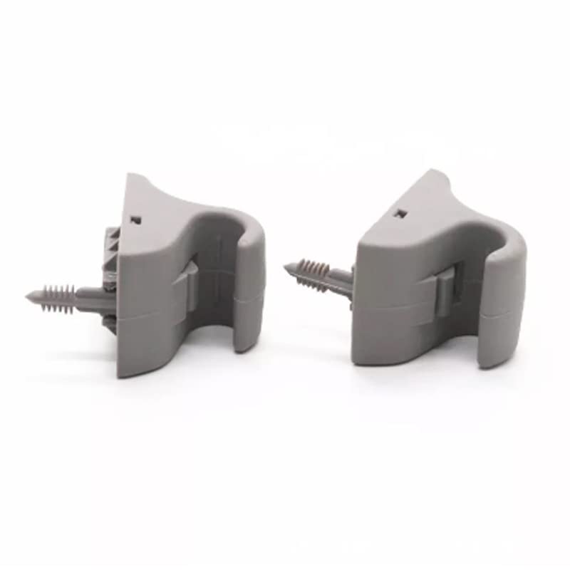 ciciTree 2Pcs Sun Visor Retainer Bracket Clips Compatible for Hyundai Elantra 2014