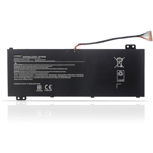 Image of AP18E8M Laptop Battery Replacement for Acer Nitro 7 AN715-51 Aspire 7 A715-74 A715-74G ConceptD 3 Pro CN315-71 CN315-71P Predator Helios 300 PH315-52 PH315-53 PH317-53 CN515-71 15.4V/57.48Wh