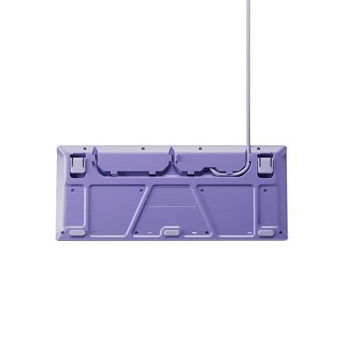 Apex 3 TKL - Tastiera Gaming Lavanda - Fattore di forma compatto senza tastierino - Illuminazione RGB a 8 zone - Resiste ad acqua e polvere - Switch da gaming super silenziosi - US QWERTY - Tastiera gaming - Immagine 8