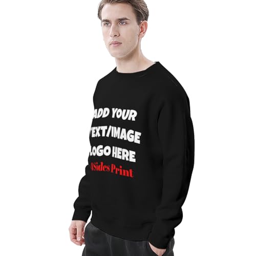 Customized Hoodies Men Women Sweatshirt Fashion Add Your Like Photo Or Logo Custom Printing Hooded4