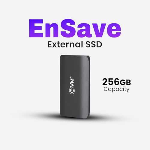 EVM EnSave 256GB External SSD - Image 3