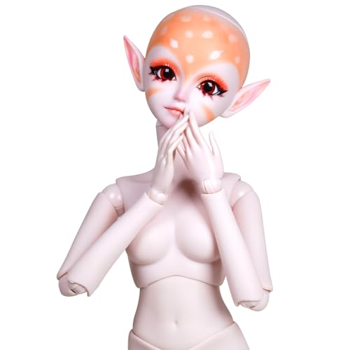 Muñeca BJD 1/3 Cuerpo de Reno Artesanal 56 cm miniatura 1
