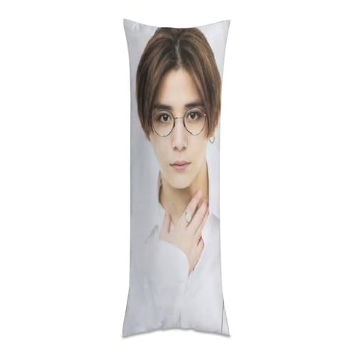 山田涼介 抱き枕カバー 抱きまくら クッションカバー アニメ グズ い背当て飾り 萌えグッズ 長い枕 横向き寝 枕カバー 雑貨 可愛 店飾り インテリア 座布団 51*137cm